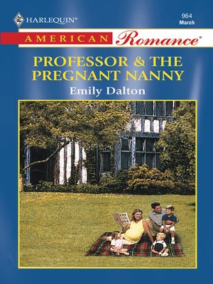 cover image of Professor and the Pregnant Nanny